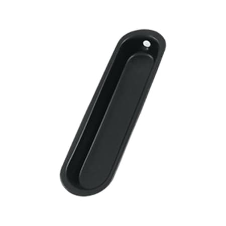Patioplus 4 x 1 x 0.5 in. Flush Pull- Black - Solid PA3236546